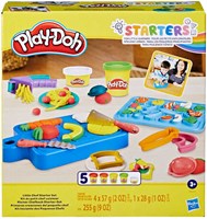 Hasbro Knetmasse Play-Doh Little Chef Starter Set mit Küchenzubehör
