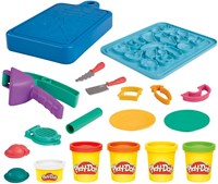 Hasbro Knetmasse Play-Doh Little Chef Starter Set mit Küchenzubehör-2