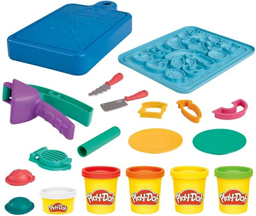 Hasbro Knetmasse Play-Doh Little Chef Starter Set mit Küchenzubehör-2