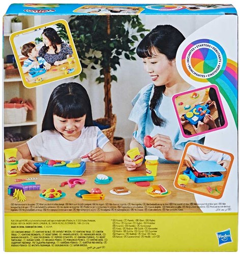 Hasbro Knetmasse Play-Doh Little Chef Starter Set mit Küchenzubehör-3