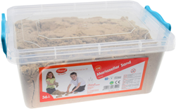Gowi Dynamic Sand Spielbox - 5kg Spielsand für Kinder
