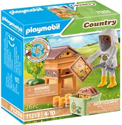 Playmobil Country Bauernhof Imker Bienen-Set - Lernspielzeug