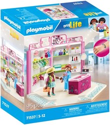 Playmobil Schönheitssalon Spielset - My Life Mode Accessoires