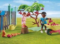 Playmobil Bauernhof Spielzeug Kleine Hühnerfarm Garten Set-2