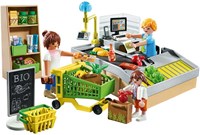 Playmobil Bio-Supermarkt Spielzeug Laden Stadtleben-2