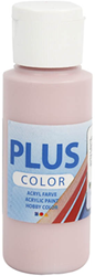 Creativ Company Acrylfarbe rosa Plus Color 60ml Bastelfarbe