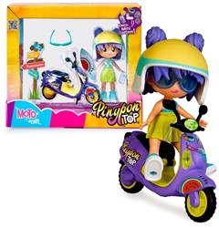 Pinypon Top Moto Girl 11cm met tattoos
