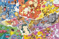 Ravensburger Pokémon Puzzle - 5000 Teile - Allstars Puzzle