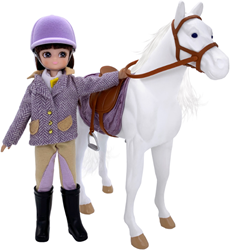 Lottie Puppe Pony Abenteuer Spielset - Pferdespielzeug