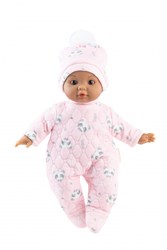 Paola Reina Babypuppe Andy Primavera Amparo - Vinylpuppe 27cm weiß