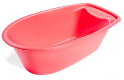 Heless Puppenbad rosa Badewanne Spielzeug 40,5cm Kunststoff