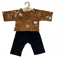 Hollie Puppenkleidung Safari Hose und Shirt - fantasie Spielzeug