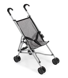 Bayer Chic 2000 Puppenbuggy Jeans Grau leichter Buggy Spielzeug