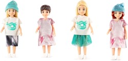 Lundby Puppenhausfigur kreative Spielset 4-in-1 Puppenhaus Zubehör