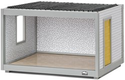 Lundby Puppenhaus Modul - Puppenhaus Zimmer 33cm - Holz Zubehör