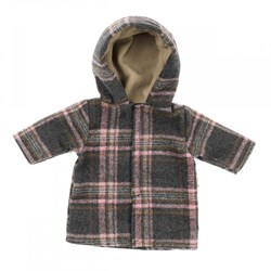 Skrallan Puppenkleidung Winterjacke 36-40cm Puppenzubehör