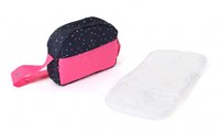 Bayer Chic 2000 Puppen-Wickeltasche rosa - Wickeltasche für Puppen mit Matte-2