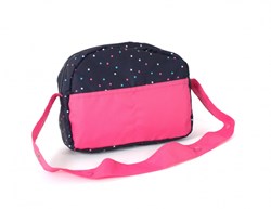 Bayer Chic 2000 Puppen-Wickeltasche rosa - Wickeltasche für Puppen mit Matte