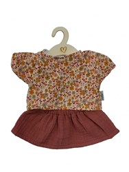 Hollie Puppenkleidung Set Iris Blush happy flower - Puppen Outfit