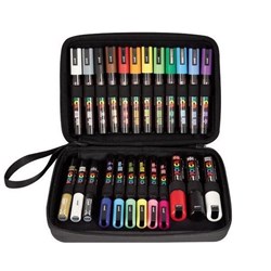 Planet Happy - Merk Posca stiften koffer