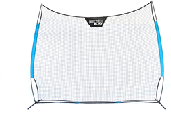 PrecisionPLAY Fußball Stop Netz - 12 x 10 ft - wetterfestes Sportnetz