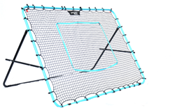 PrecisionPLAY Mega Rebounder Fußball Trainingsnetz 213x152cm Multi-Sport