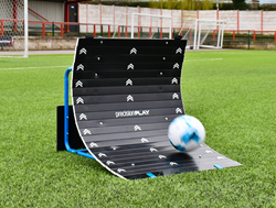 PrecisionPLAY Fußball Trainer Rebounder Skills Rampe - Trainingshilfe