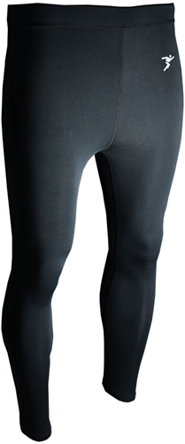Precision Sport Leggings Junior Schwarz - Baselayer für Kinder