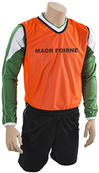 Precision GAA Officials Bib fluo orange Erwachsene Sportweste