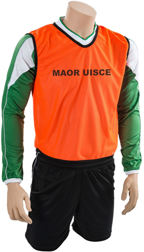 Precision Gaelic Officials Weste fluo orange large Erwachsene Sport