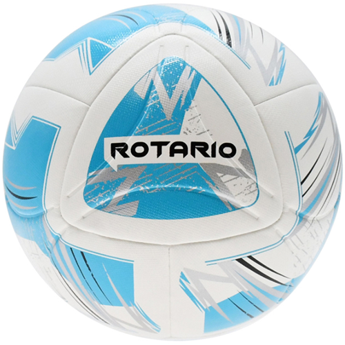 Precision Rotario FIFA Quality Match Football 2024 - White/Cyan/Black/Silver - 3