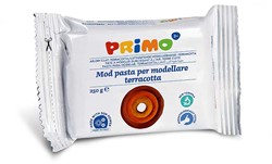 Primo Primo - Klei Terracotta (250gr)