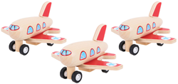 Bigjigs Pull Back Flugzeuge (6)