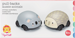 Tiger Tribe Spielzeug - Pull-back Autos Aussie Animals für Kinder