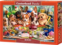 Castorland Puppies Dessert -  Teile-2