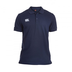 Canterbury Poloshirt Herren Navy Sport Casual Rugby S atmungsaktiv