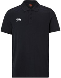 Canterbury Poloshirt Herren Sport Schwarz XL bequeme Polo