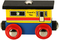 Bigjigs Buchstabenzug Wagon