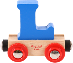 Bigjigs Buchstaben-Zug L