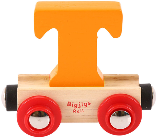 Bigjigs Buchstaben-Zug T