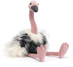Jellycat Kuscheltier Ramonda Strauß - 15x15x55cm