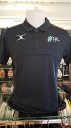 Gilbert Rugby Polo Shirt Rugby Academy Ost Größe 152 für Kinder