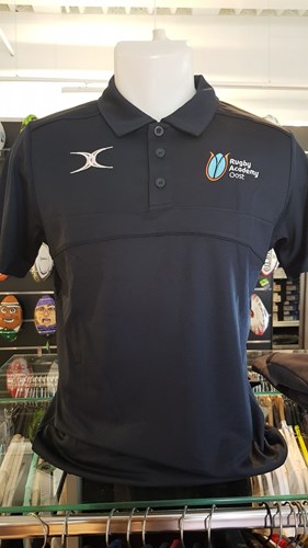 Gilbert Rugby Polo Rugby Academy Ost Größe 140 für Kinder