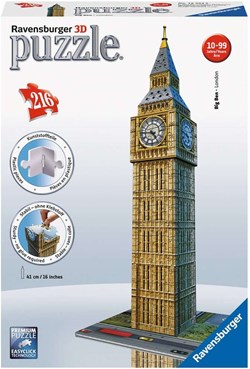 Planet Happy - Merk Ravensburger 3D Puzzels