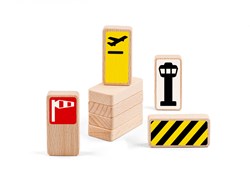 Waytoplay Spielzeug-Verkehrsschilder - Verkehrset für Kinder