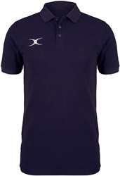 Gilbert Polohemd Rugby Dunkelblau XXL - sportlich und bequem
