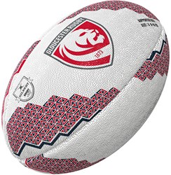 Gilbert Rugbyball Supporter Gloucester Größe 5 - Trainingsball