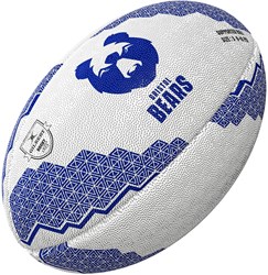 Gilbert Rugbyball Supporter Bristol Größe 5 - Rugby Trainingsball