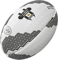 Gilbert Rugbyball Supporter Ca Brive Größe 5 - bunter Trainingsball