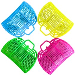 Androni Giocattoli Retro Spielzeug Handtasche mit Glitzer Multicolor